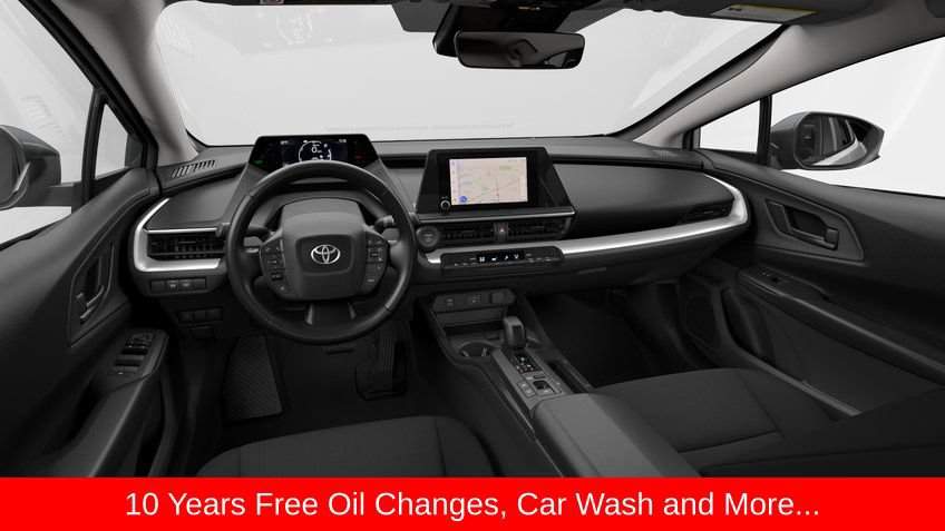 New 2027 Toyota Prius LE FWD image 30