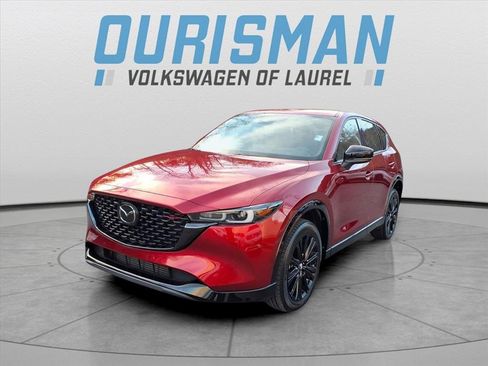 Used 2023 MAZDA CX-5 AWD 2.5 Turbo image 5