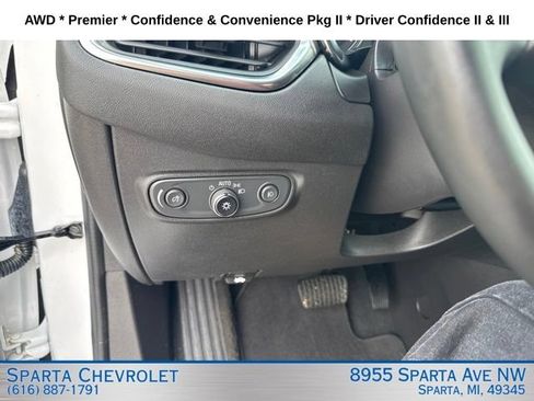 Used 2024 Chevrolet Equinox Premier AWD/4WD image 16