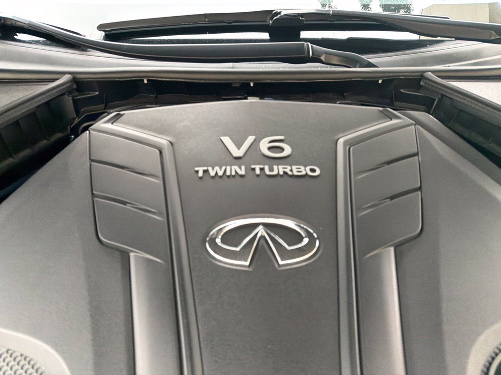 Used 2022 INFINITI Q50 Luxe w/ Cargo Package RWD image 14
