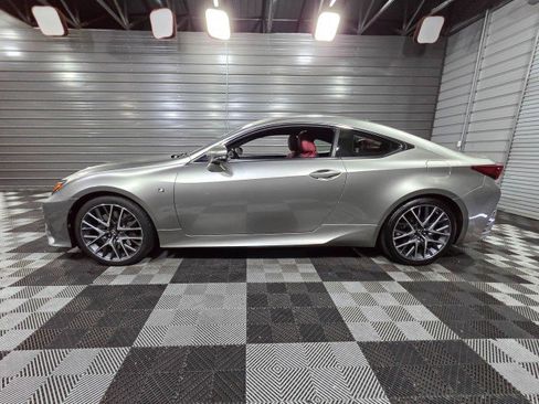 Used 2017 Lexus RC 200t F Sport RWD image 8