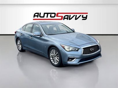Used 2020 INFINITI Q50 Luxe
