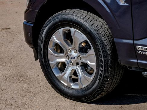 Used 2021 Ford F150 Platinum w/ Equipment Group 701A High image 64