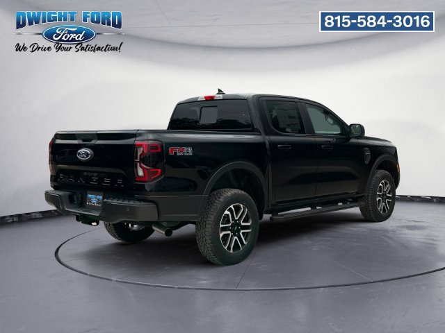 New 2026 Ford Ranger Lariat w/ FX4 Off-Road Package AWD/4WD image 5