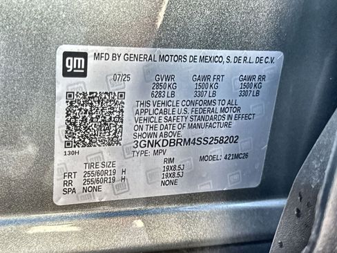 New 2025 Chevrolet Blazer EV LT image 28