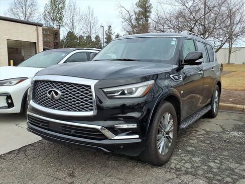 Certified 2019 INFINITI QX80 Luxe image 1