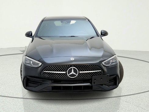 Certified 2025 Mercedes-Benz C 300 Sedan w/ AMG Line w/ Night Package image 3