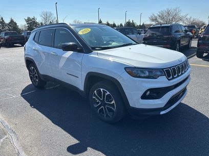 Used 2023 Jeep Compass Limited w/ Sun and Sound Group