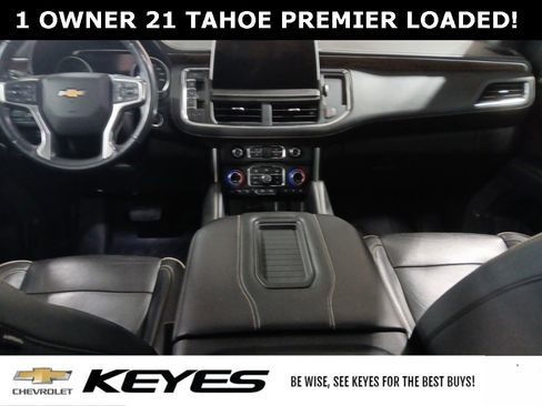 Used 2021 Chevrolet Tahoe Premier w/ Premium Package image 3