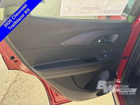New 2026 Chevrolet TrailBlazer RS w/ Driver Confidence Package FWD image 26