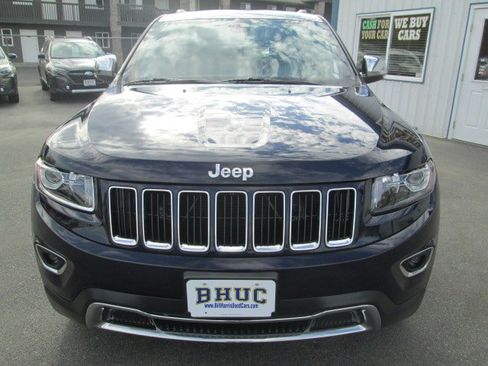 Used 2015 Jeep Grand Cherokee Limited w/ Trailer Tow Group IV image 2