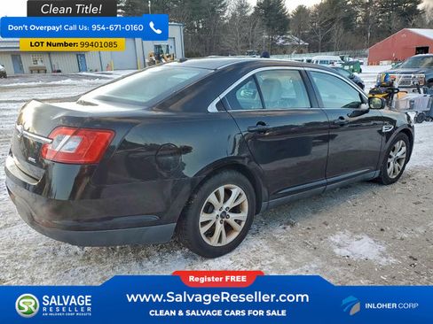 Used 2011 Ford Taurus SEL w/ 201A Rapid Spec Order Code image 4