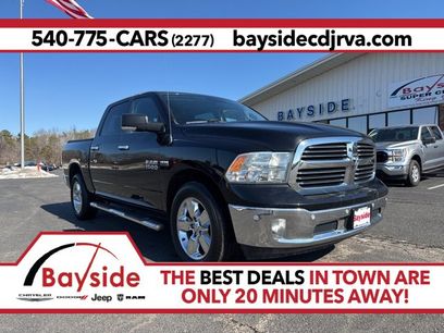 Used 2018 RAM 1500 Big Horn