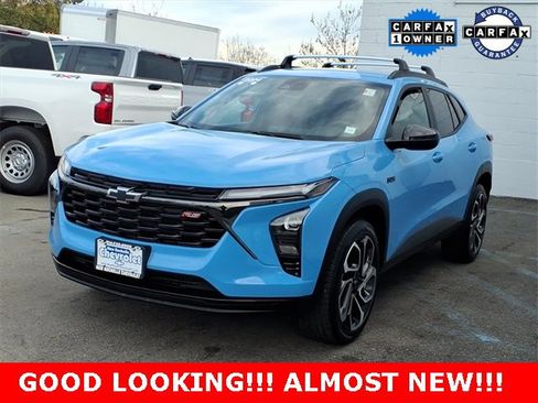 Certified 2024 Chevrolet Trax RS w/ Driver Confidence Package image 3