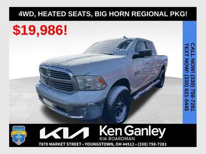 Used 2018 RAM 1500 Big Horn