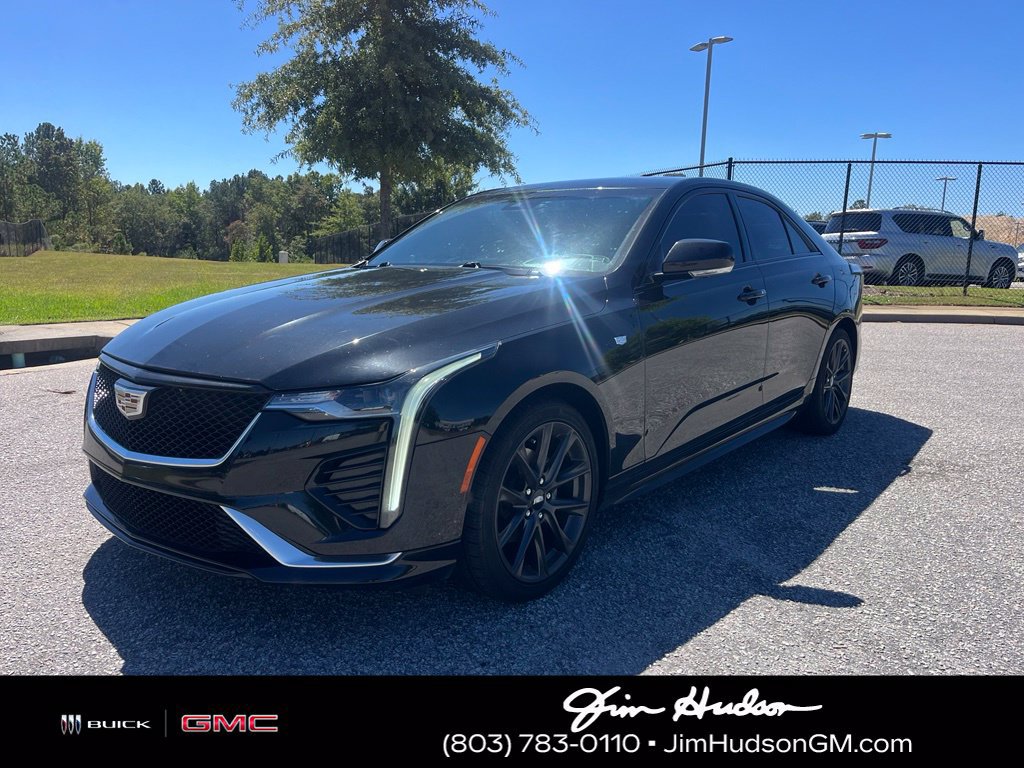 Used 2021 Cadillac CT4 Sport w/ Technology Package AWD/4WD image 5
