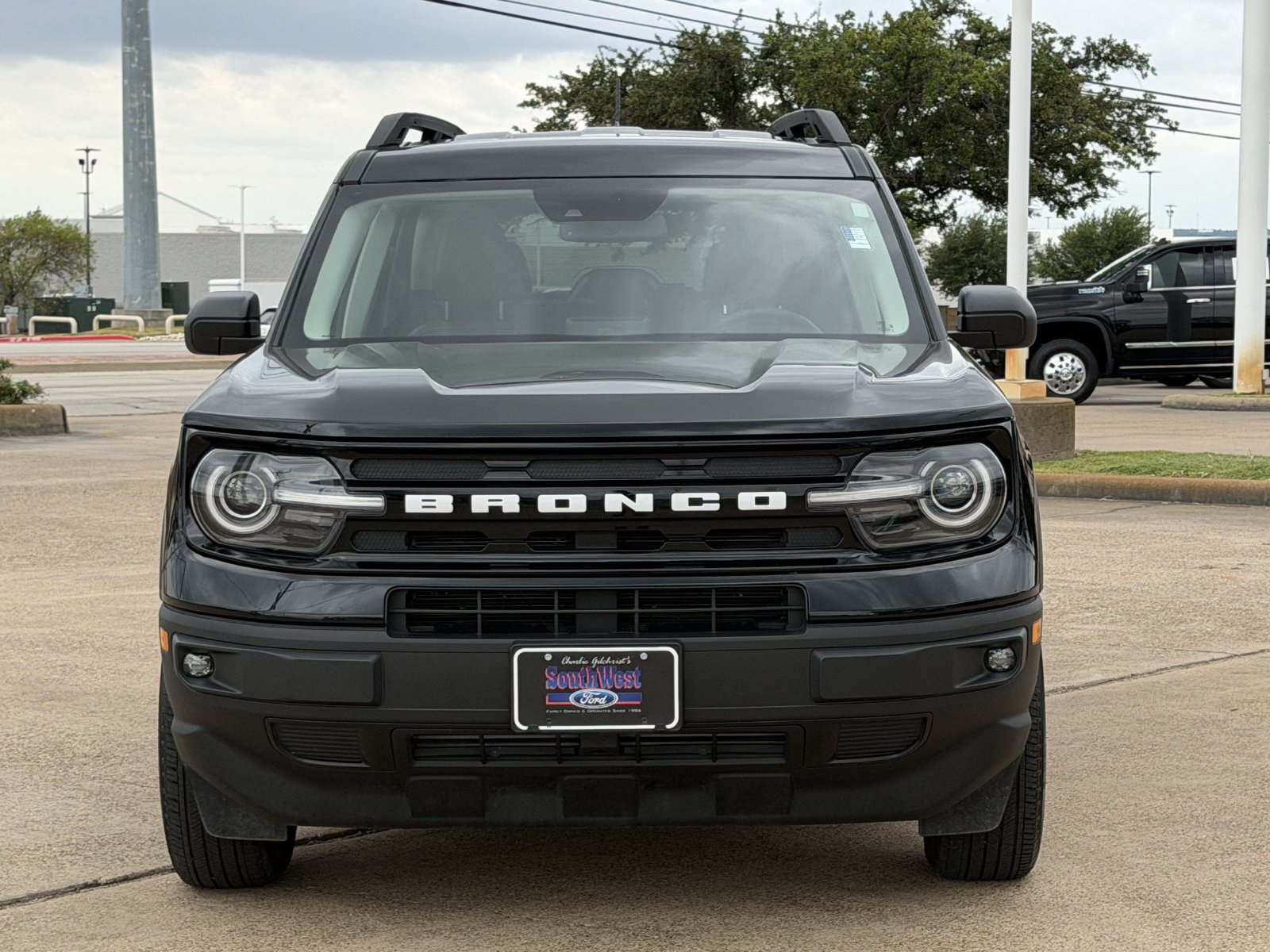 Used 2024 Ford Bronco Sport Outer Banks AWD/4WD image 9