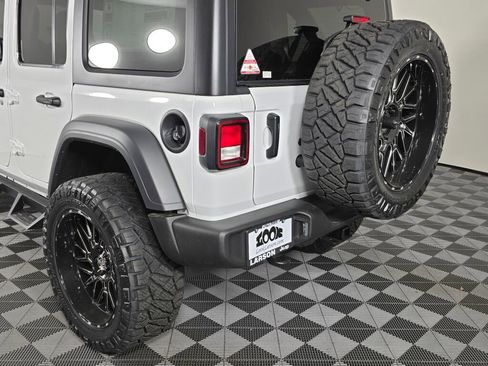 New 2026 Jeep Wrangler Unlimited Sport AWD/4WD image 15