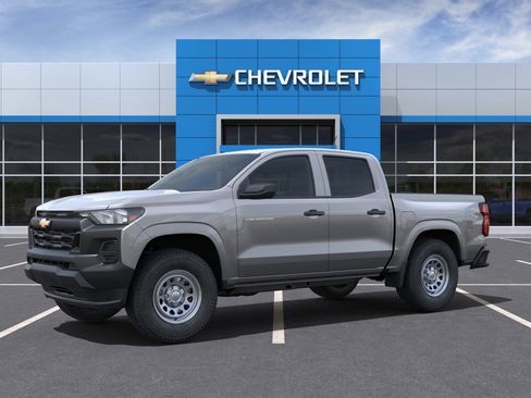 New 2025 Chevrolet Colorado W/T w/ Advanced Trailering Package RWD image 3