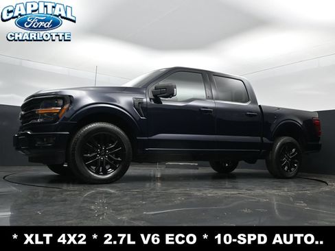 Used 2024 Ford F150 XLT w/ Equipment Group 302A MID RWD image 23