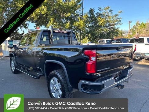 Certified 2021 Chevrolet Silverado 2500 LTZ w/ LTZ Premium Package AWD/4WD image 8