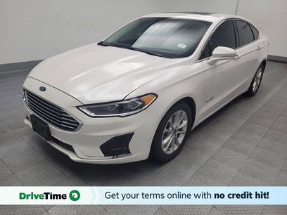 Used 2019 Ford Fusion SEL