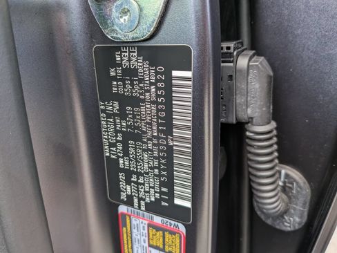 Certified 2026 Kia Sportage SX FWD image 38