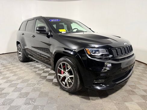 Used 2017 Jeep Grand Cherokee SRT AWD/4WD image 9