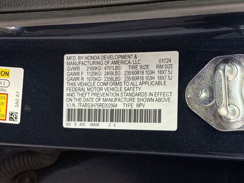 Certified 2024 Honda CR-V EX-L image 26
