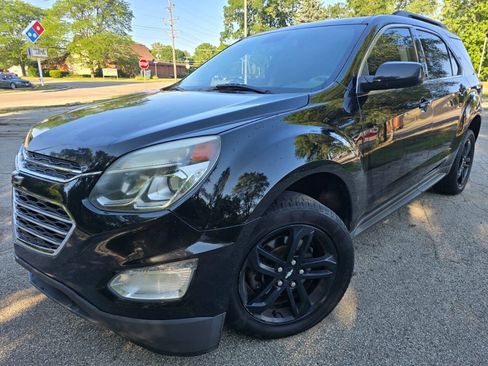 Used 2017 Chevrolet Equinox LT w/ Midnight Edition FWD image 1