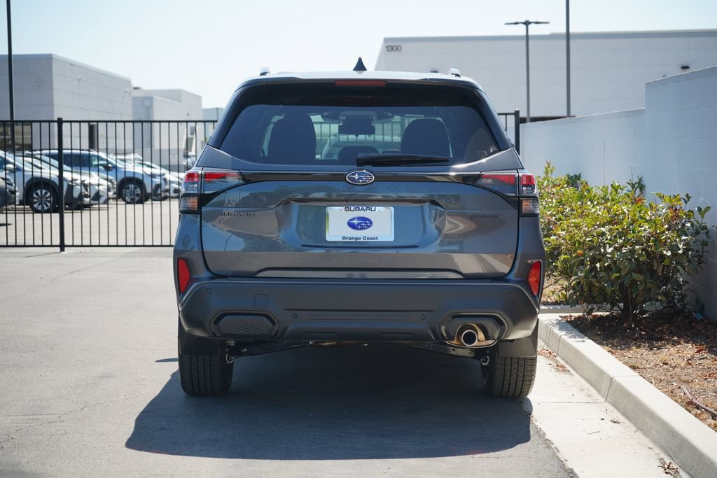 New 2026 Subaru Forester Sport w/ Onyx Edition AWD/4WD image 7