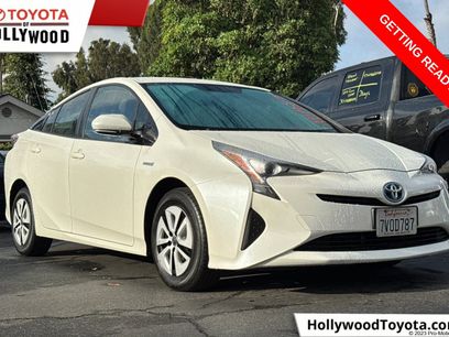 Used 2016 Toyota Prius Four