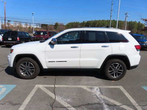 Used 2021 Jeep Grand Cherokee Limited w/ Luxury Group II image 8