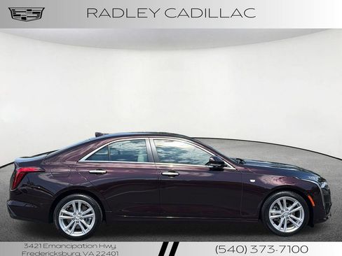 Used 2020 Cadillac CT4 Luxury RWD image 20