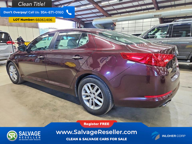 Used 2012 Kia Optima LX w/ Convenience Pkg FWD image 3