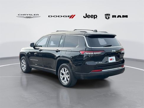 Used 2021 Jeep Grand Cherokee L Limited image 4