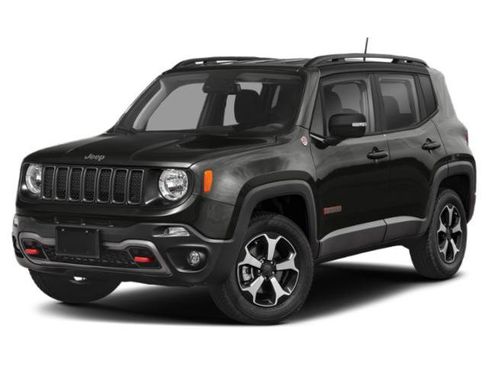 Used 2022 Jeep Renegade Trailhawk w/ Sun/Sound Group AWD/4WD image 1