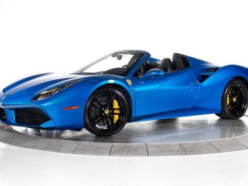 Certified 2017 Ferrari 488 Spider image 1