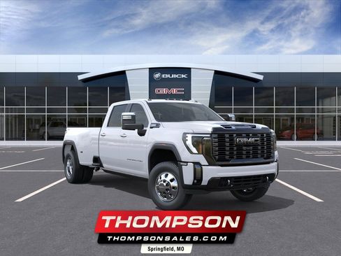 New 2026 GMC Sierra 3500 Denali Ultimate AWD/4WD image 1