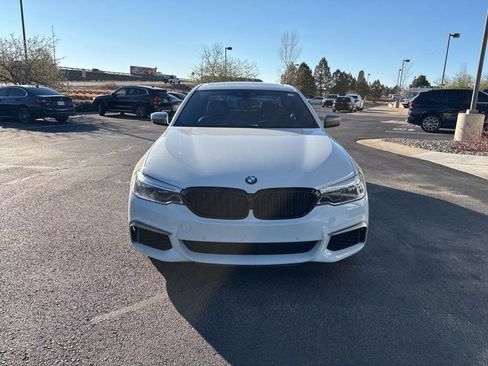 Used 2020 BMW M550i xDrive M550i xDrive image 8