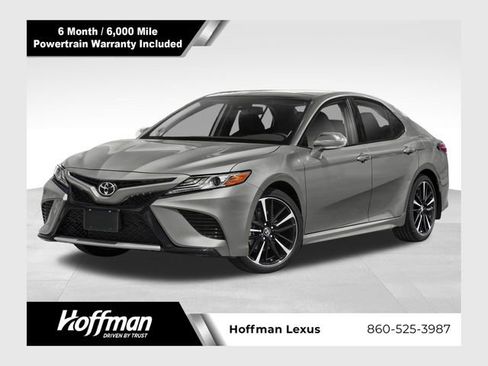 Used 2019 Toyota Camry XSE FWD image 1