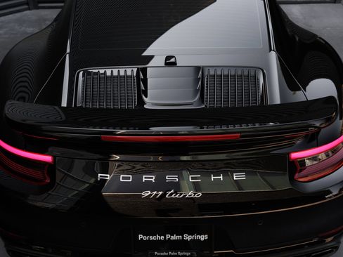 Certified 2018 Porsche 911 Turbo AWD/4WD image 27