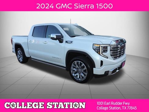 Used 2024 GMC Sierra 1500 Denali AWD/4WD image 1