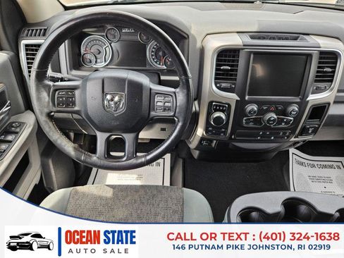 Used 2017 RAM 1500 Big Horn AWD/4WD image 17