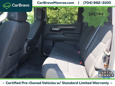 Certified 2024 Chevrolet Silverado 1500 LT Trail Boss w/ Dark Appearance Package AWD/4WD image 42