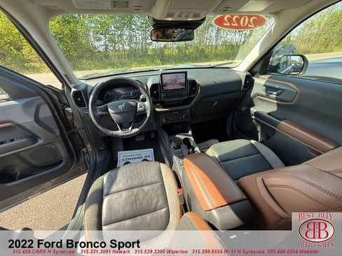 Used 2022 Ford Bronco Sport Outer Banks w/ Tech Package AWD/4WD image 14