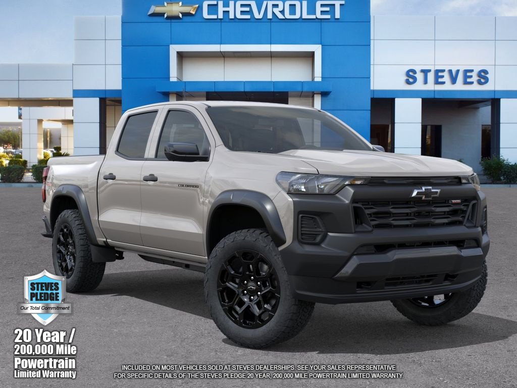 New 2026 Chevrolet Colorado Trail Boss AWD/4WD image 7