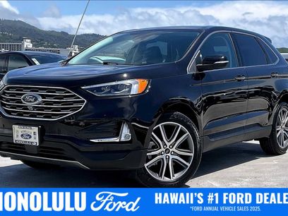 Certified 2024 Ford Edge Titanium w/ Equipment Group 301A