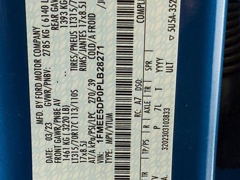 Used 2023 Ford Bronco Wildtrak AWD/4WD image 40