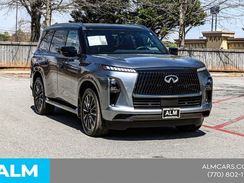 Used 2025 INFINITI QX80 Autograph w/ Premium Cargo Package AWD/4WD image 6